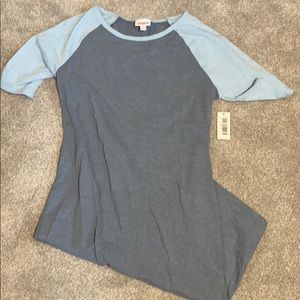 Lularoe Julia dress medium NWT
